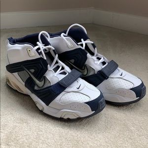 Nike Air Trainer St Navy and White